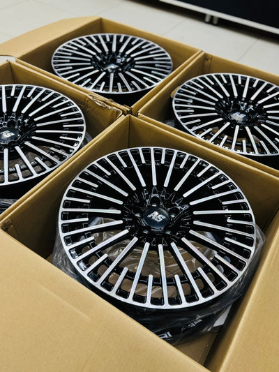 20” AS-FORGED CP5924  5/112 WHEELS