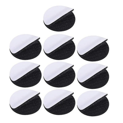 NUMBERPLATE VELCRO DISCS