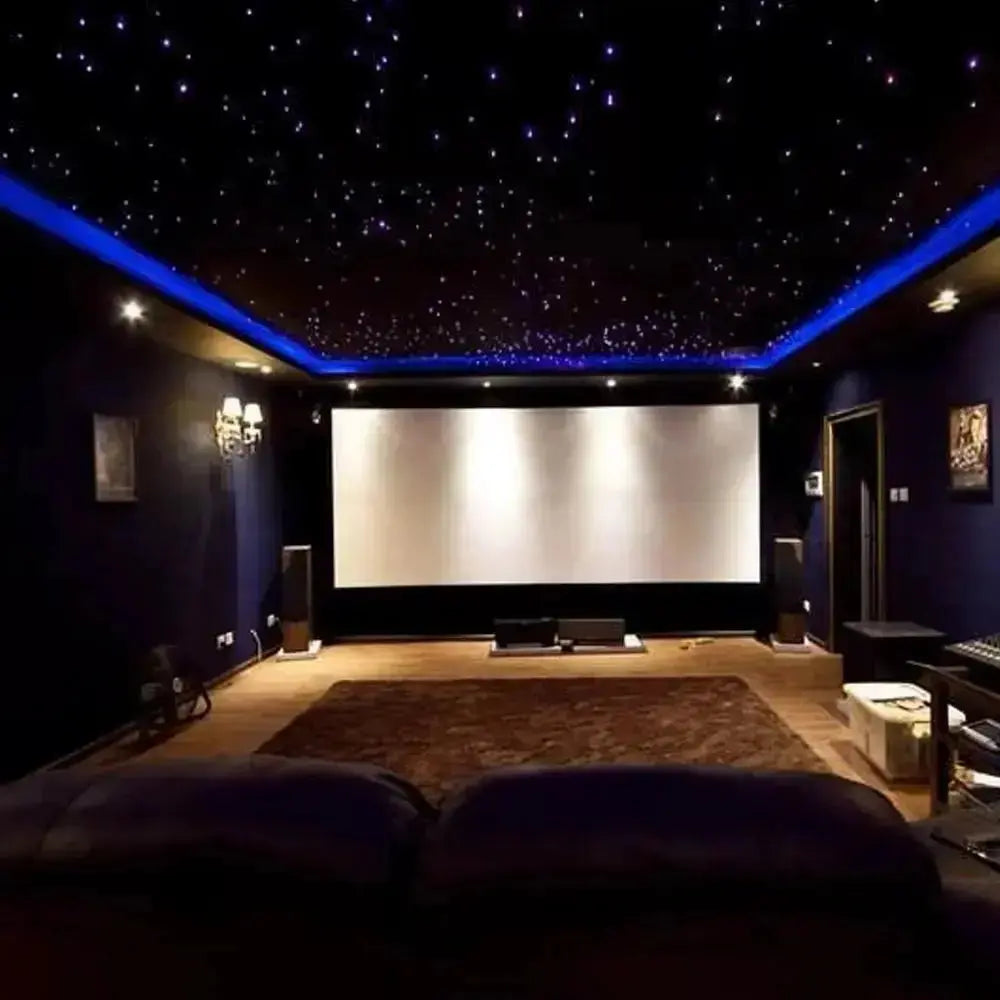 18W App Control Car Roof Fiber Optic Starry Light Kit - 300 Stars