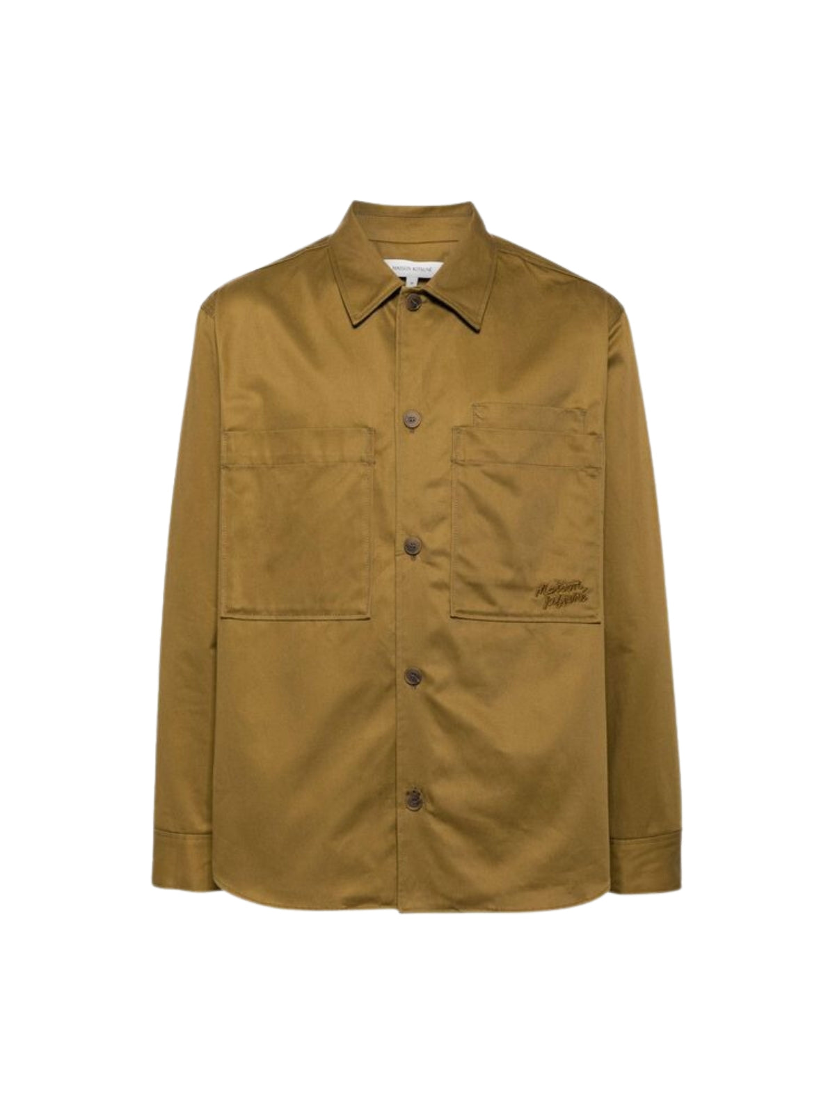 Maison Kitsune Shirt Khaki Green