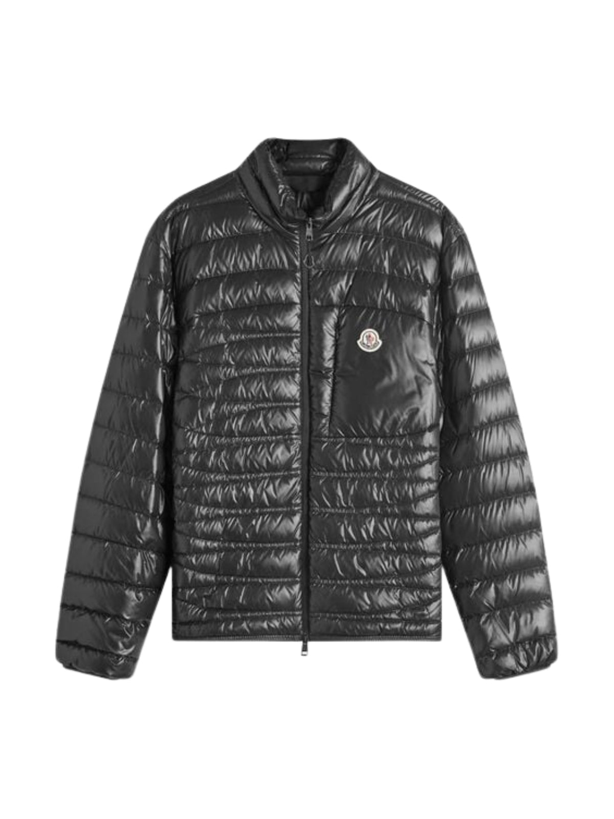 Moncler Jacket Leveche Puffer Logo Black