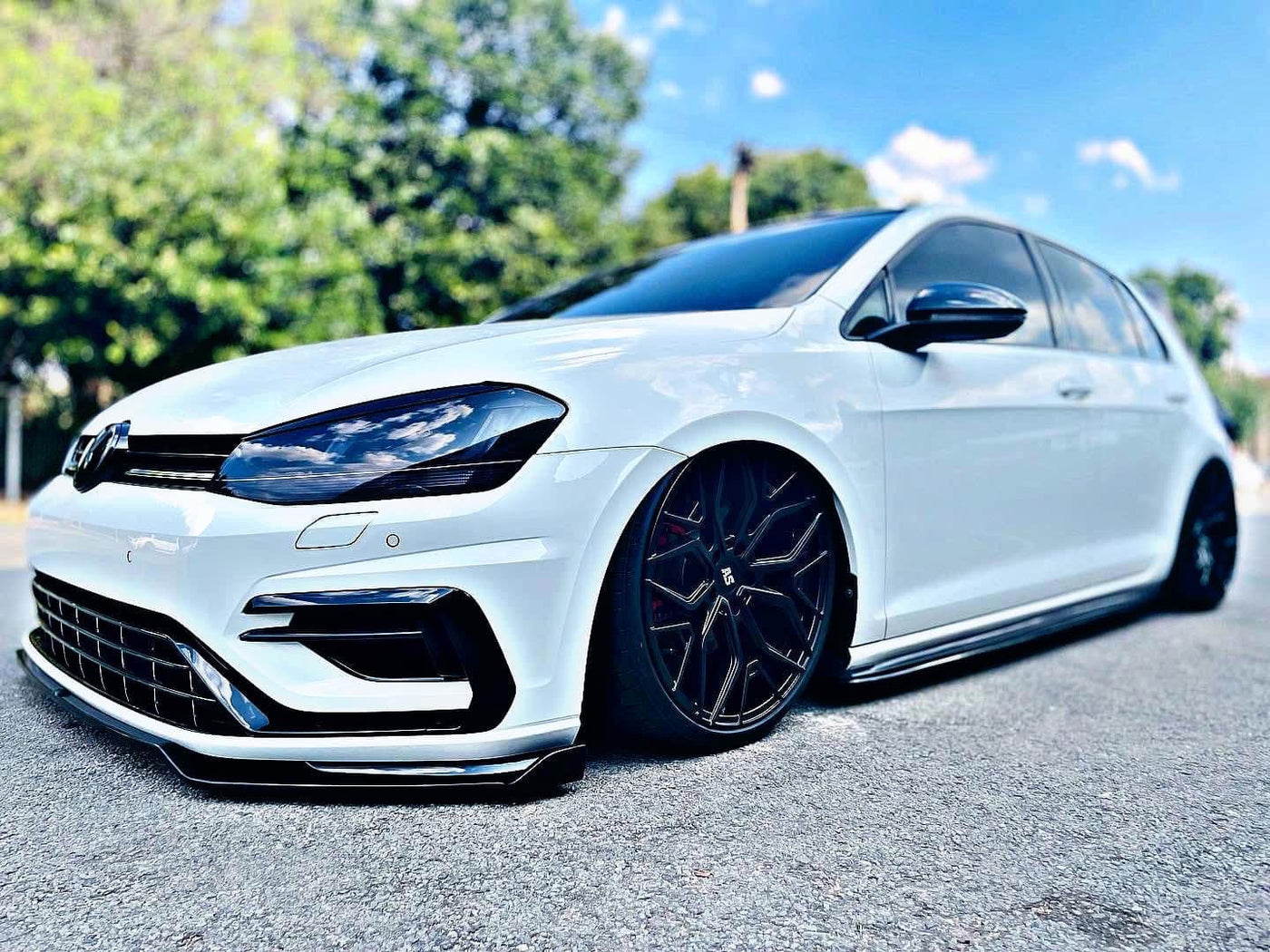 VW GOLF 7 to 7.5 R FRONT BUMPER UPGRADE