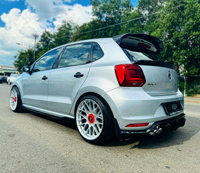 Polo 6 MID BOOT SPOILER