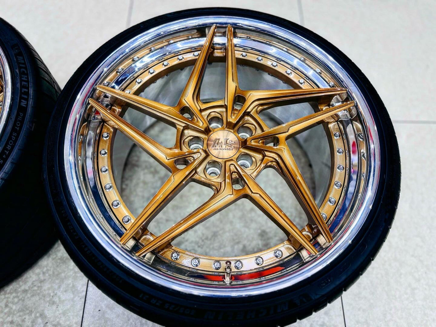 20”/21” AS-FORGED 2pce split wheels 5/112