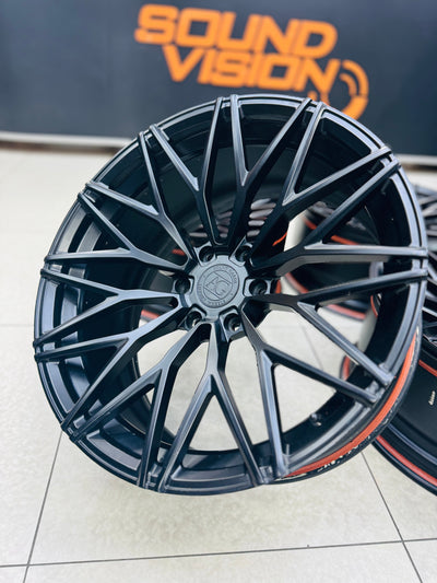 22"ORIGINAL  AVANT GARDE AGL40 6/139 2pce SPLIT WHEELS