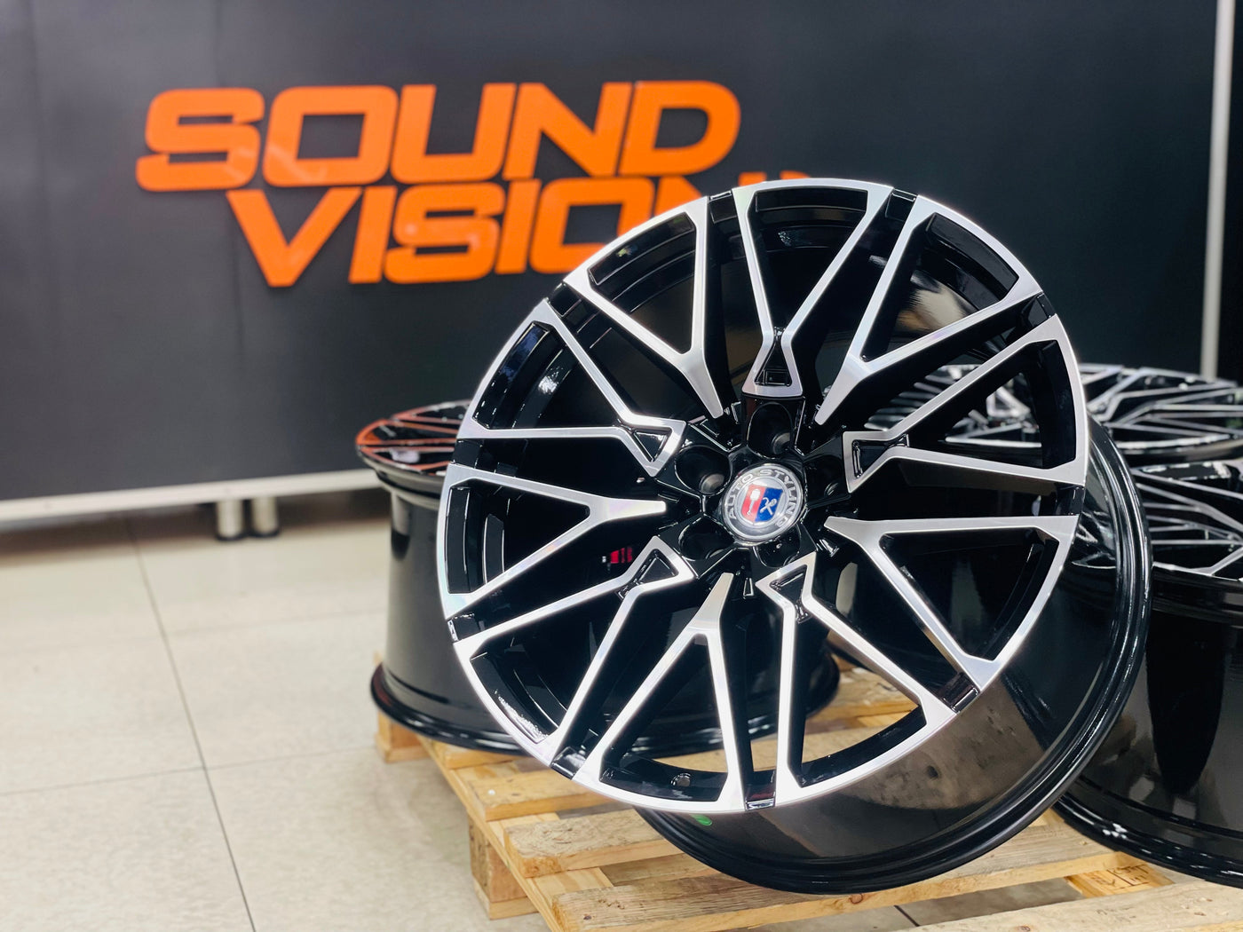 20” AS- BM X5 5063  5/120 BLACK MACHINE FACE