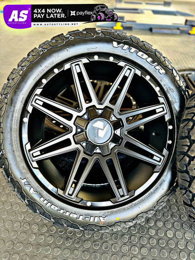 265/50/20 VITOUR ALL TERRAIN WHITE LETTERS