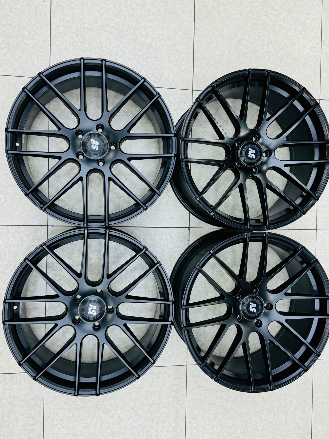 22" AS-T308 5/130 BLACK