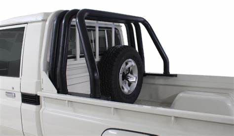 TOYOTA LAND CRUISER FJ79  ROLL BAR BLACK