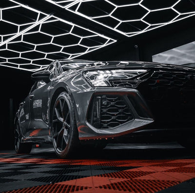 Hexagon led lights 2.4m x4.8m WHOLESALE PRICE DIRECT TO PUBLIC !