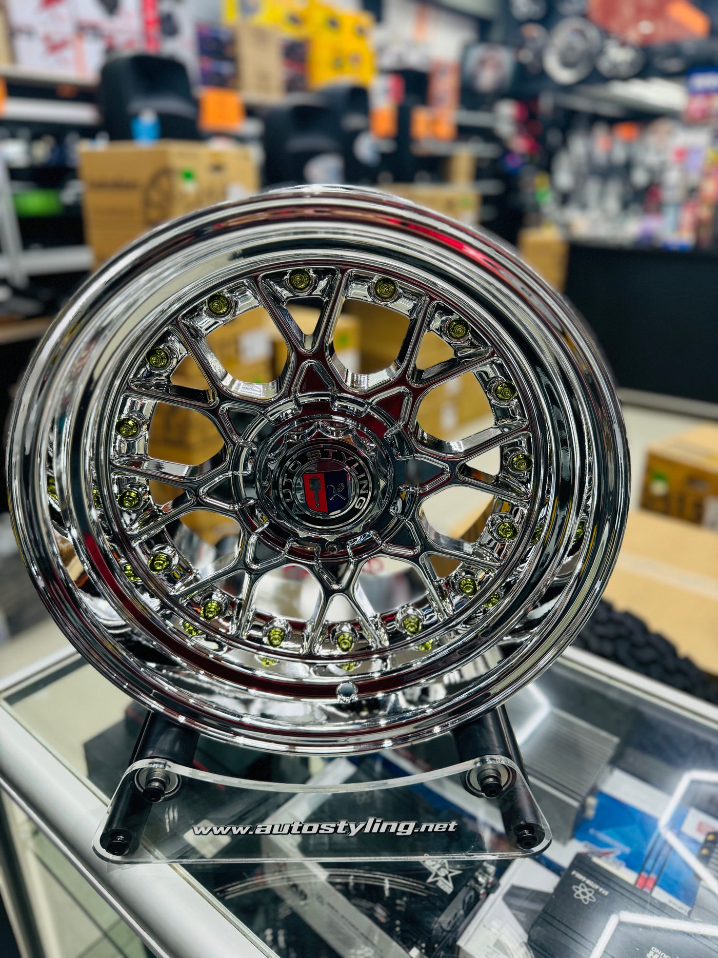 15'' AS- RC2 CHROME 4/100 4/114