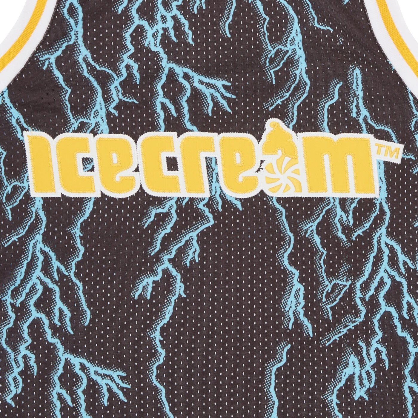 Ice-Cream Tank Soft Serve Lightning Black