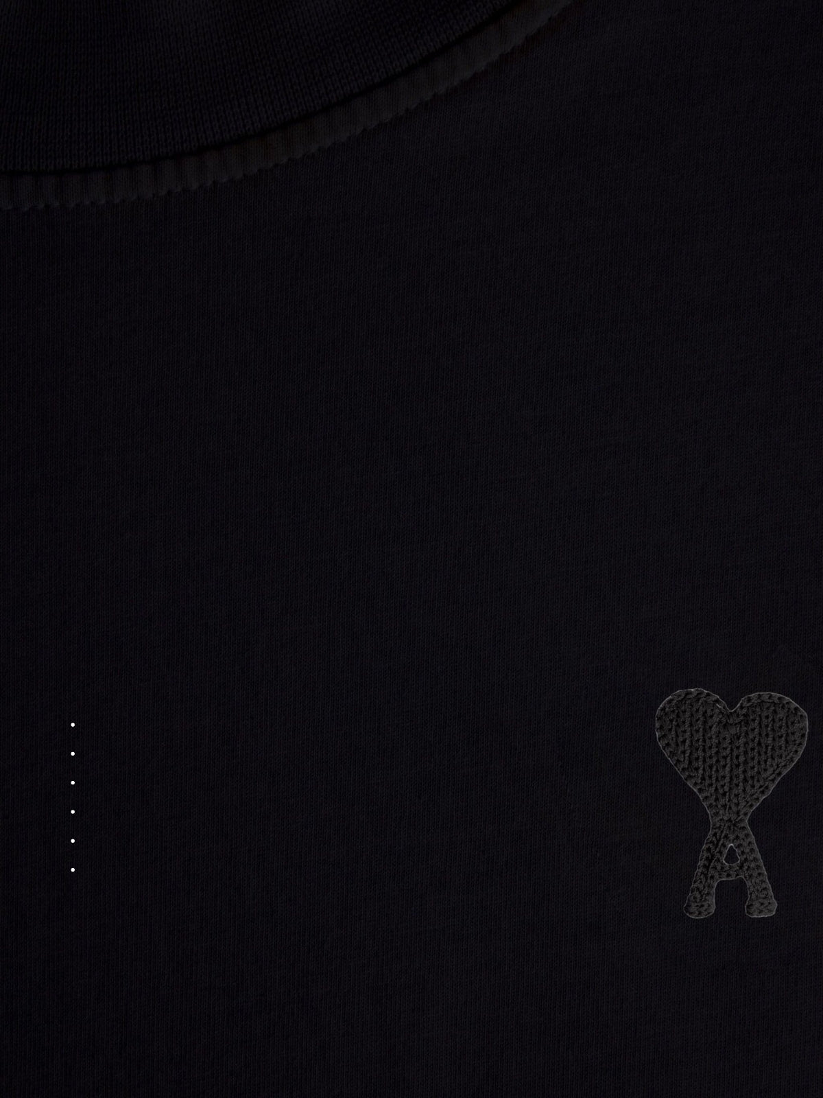 Ami T-Shirt Logo Black