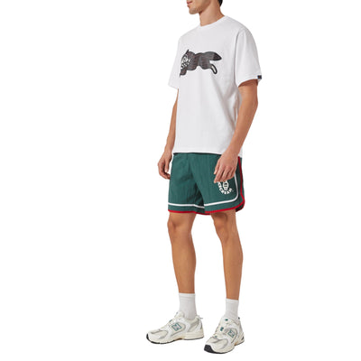 Ice-Cream Shorts Running Teal