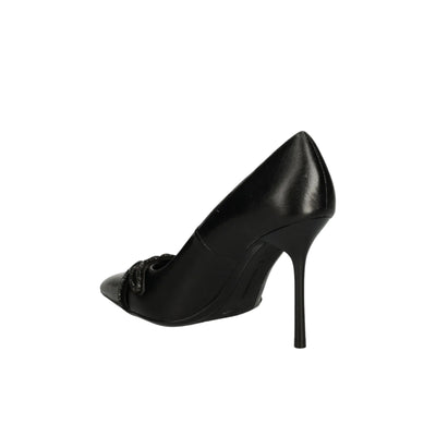 Karl Lagerfeld Heel Sarabande Signia Pump Black
