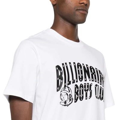 Billionaire Boys Club T-Shirt Full Arch Logo White