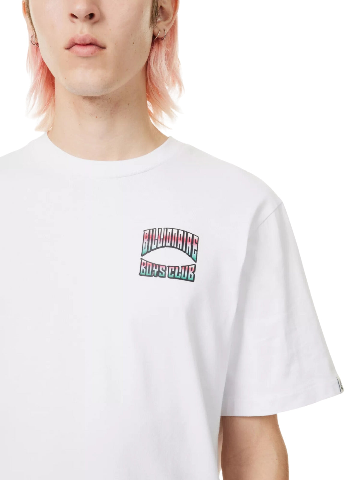 Billionaire Boys Club T-Shirt Big Catch White