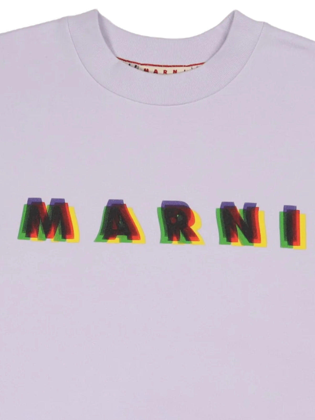 Marni Sweater Logo White