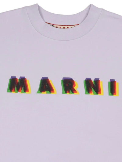 Marni Sweater Logo White