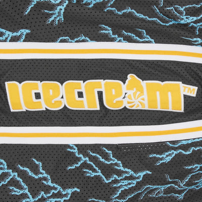 Ice-Cream Shorts Soft Serve Lightning Black