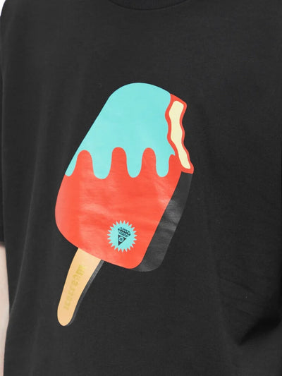 Ice-Cream T-Shirt Popsickle Black