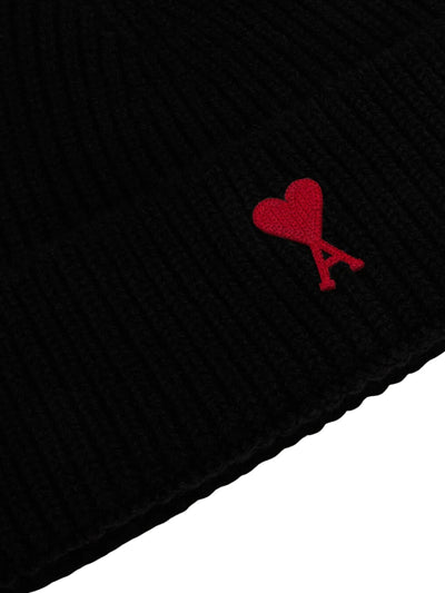 Ami Beanie Logo Black