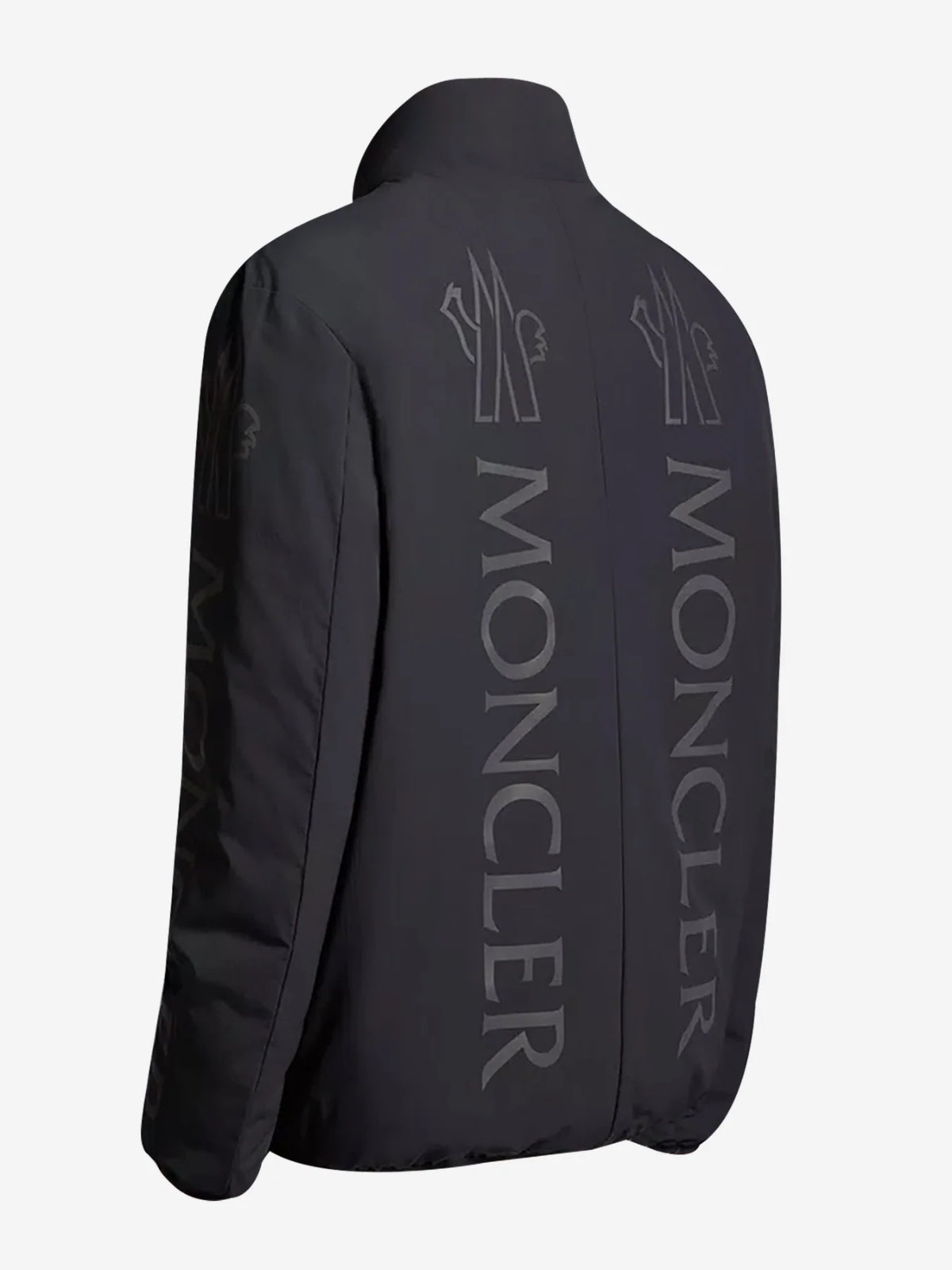 Moncler Jacket Ponset Logo Black