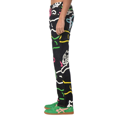 Ice-Cream Jeans Jumbo Running Dog Multi