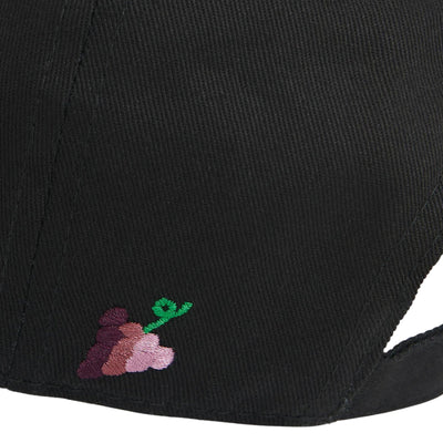 Drole De Monsieur Cap Logo Black