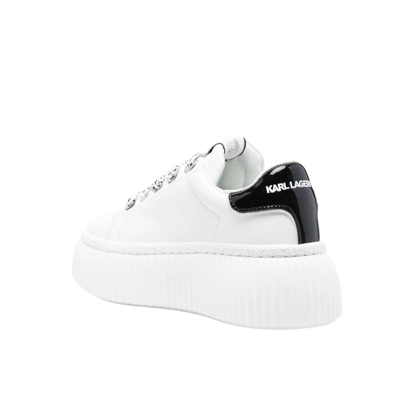 Karl Lagerfeld Sneaker Ladies Kreeper Lo Pendant White