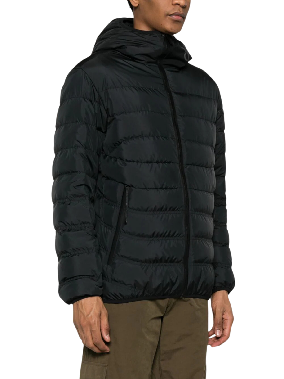 Moncler Jacket Puffer Black