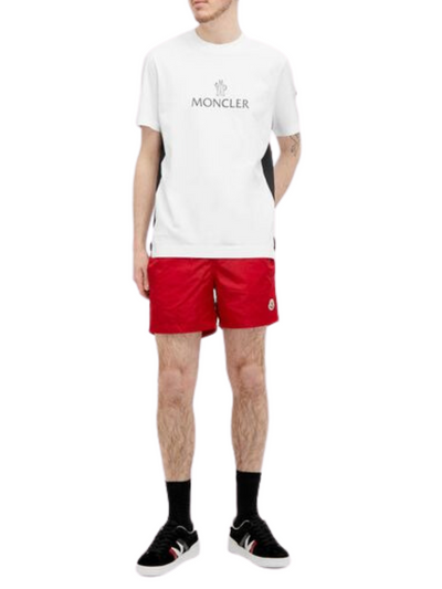 Moncler T-Shirt Logo White