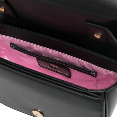 Chiara Ferragni Bag Eyelike Buckle Black