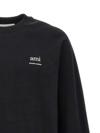 Ami Sweater Logo Black