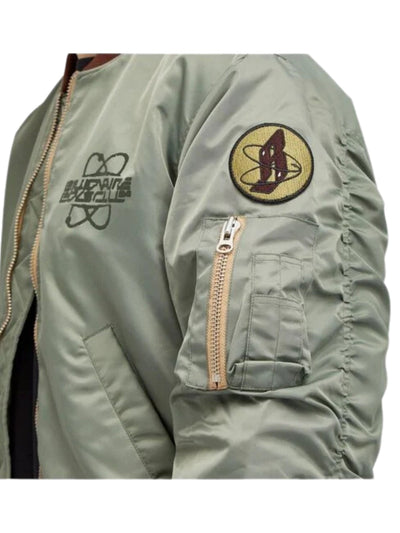 Billionaire Boys Club Jacket Nylon Shell Bomber Olive