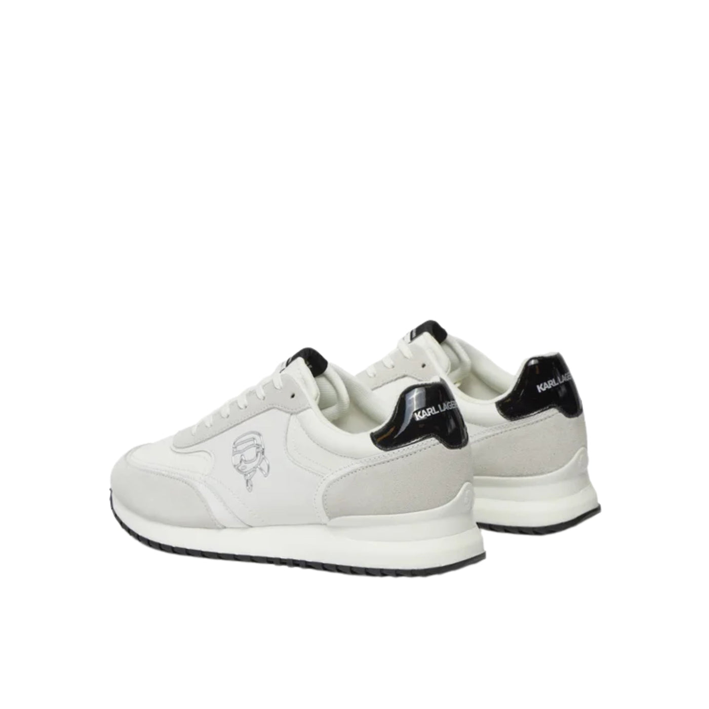 Karl Lagerfeld Sneaker Velocitor Ii Karl Lo White