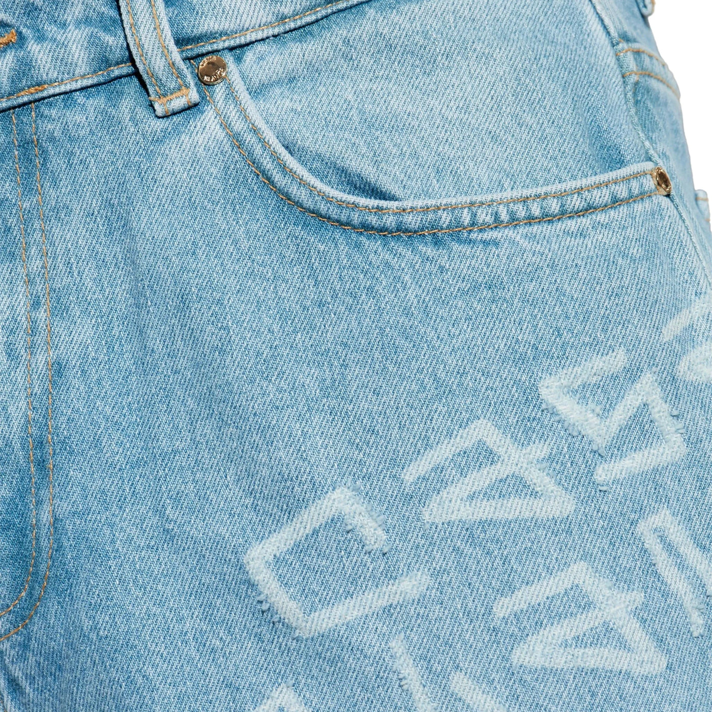 Casablanca Jeans Vintage Wash Light Blue