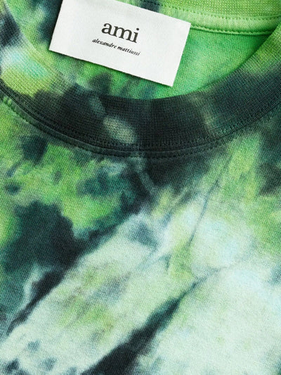 Ami T-Shirt Dyed Green