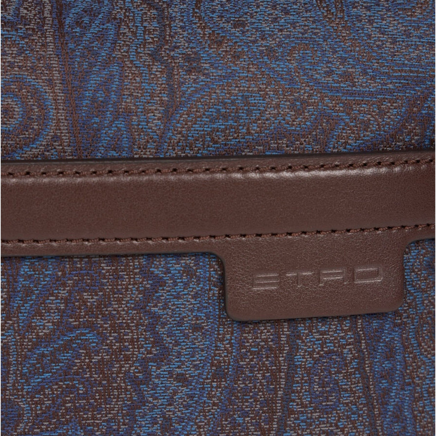 Etro Bag Crossbody Camera Case Arnica Jacquard Black