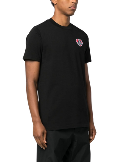 Moncler T-Shirt Logo Black