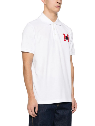 Moncler Golfer Logo White
