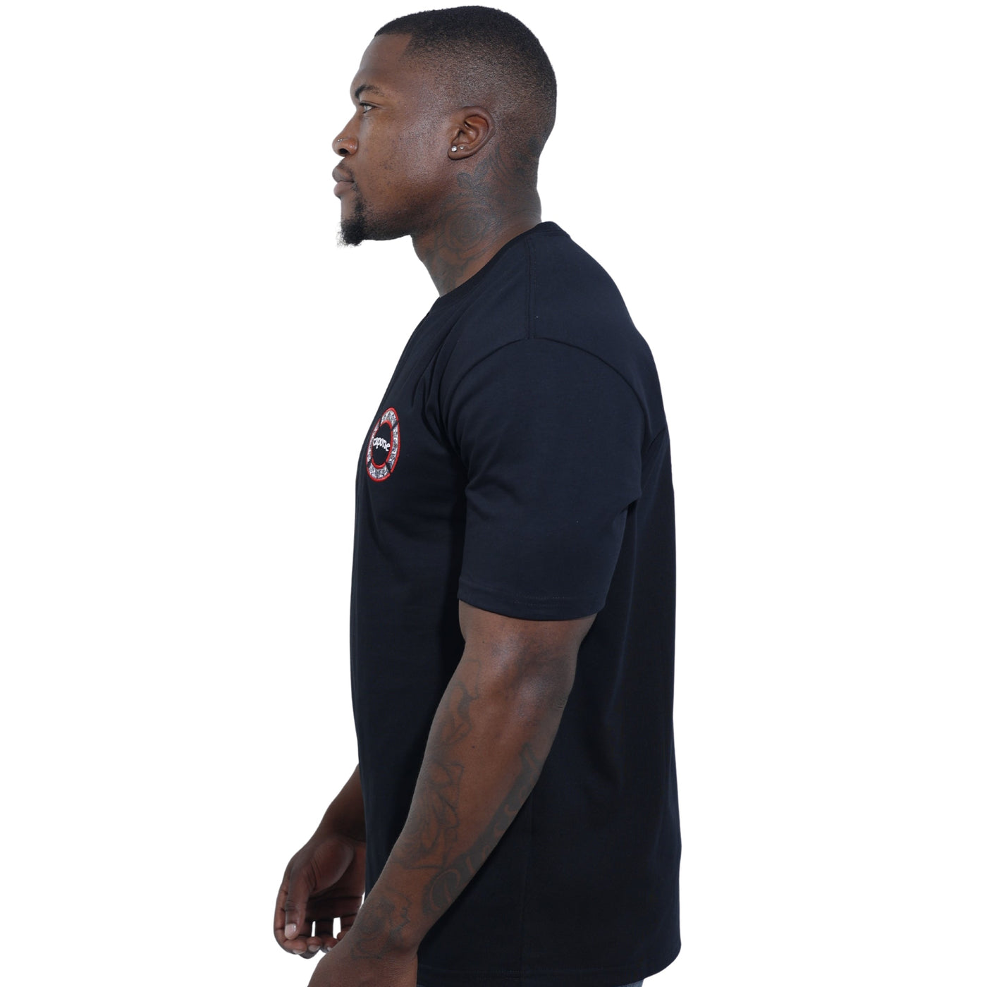 Capone T-Shirt Mexican Logo Black