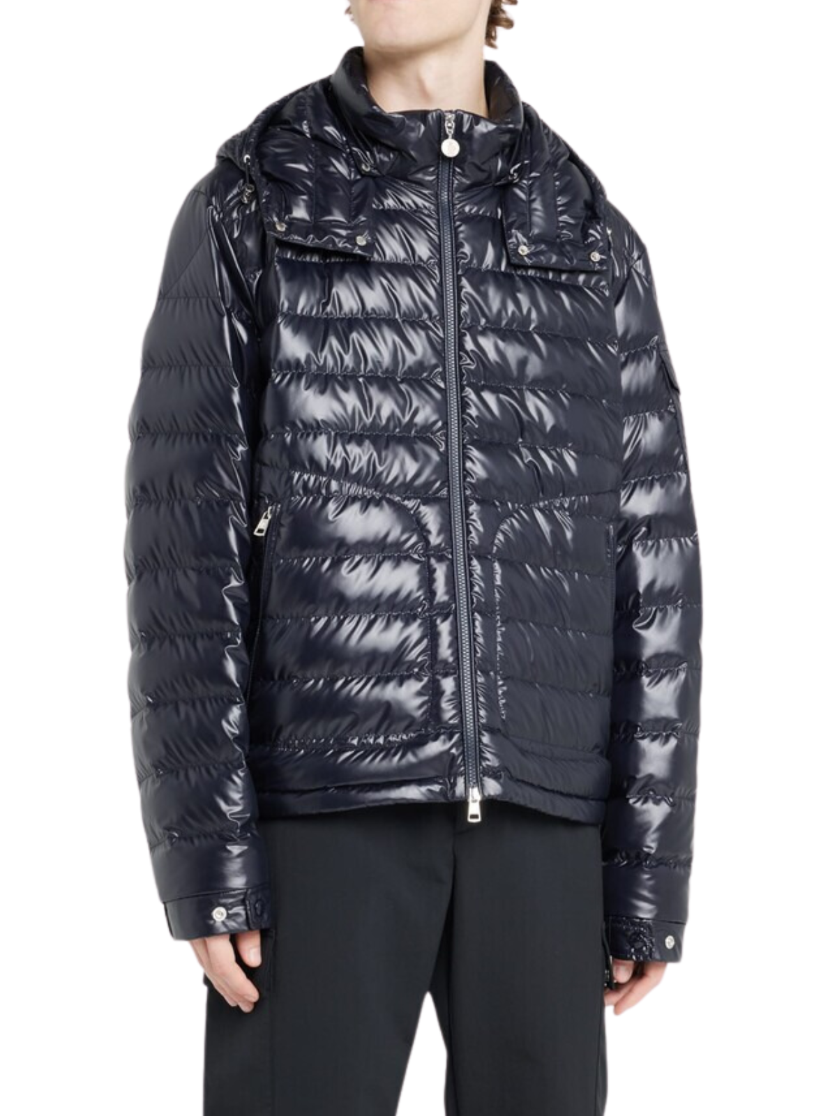 Moncler Jacket Puffer Black