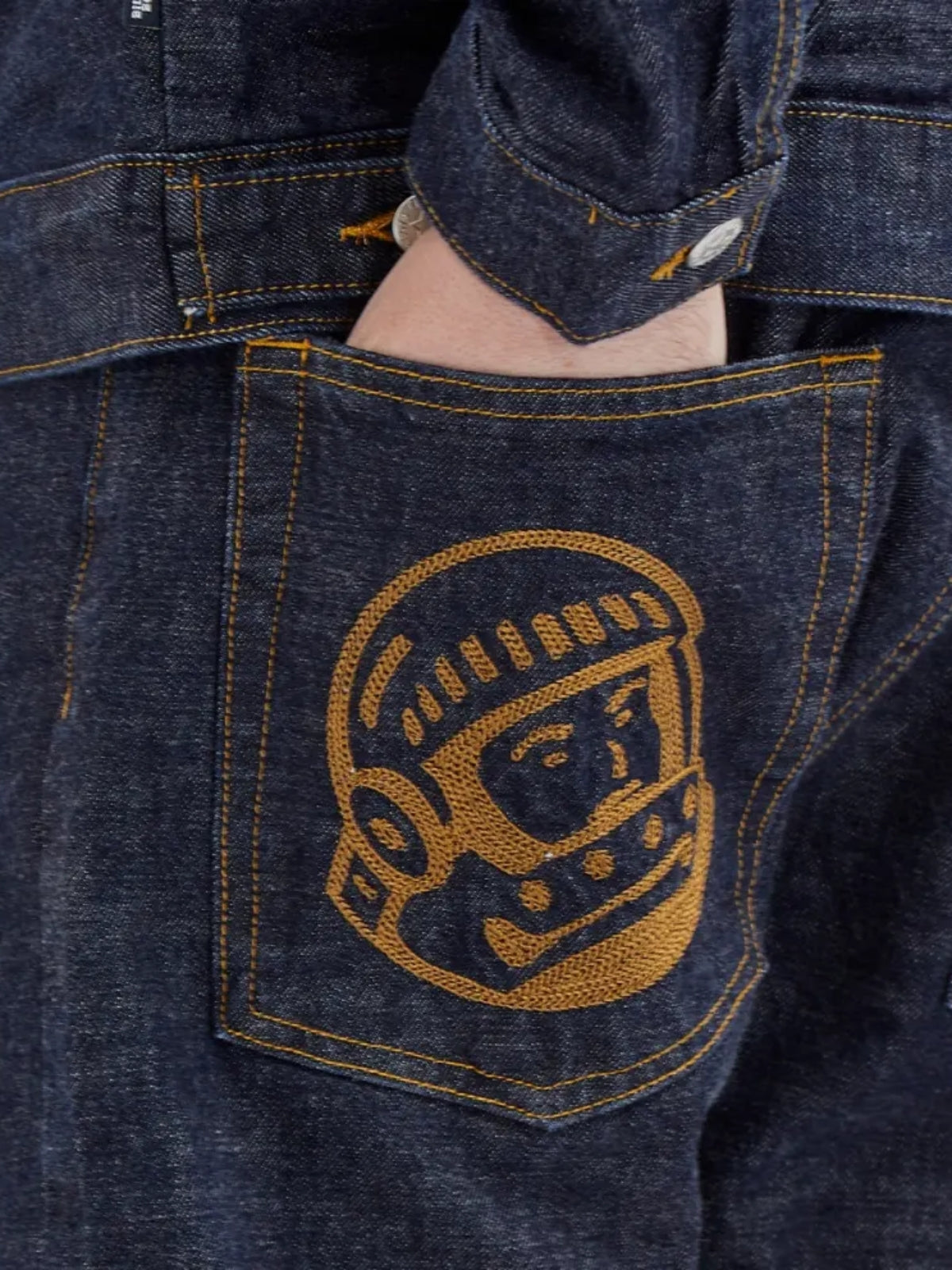 Billionaire Boys Club Jeans Astro Selvedge Denim Indigo