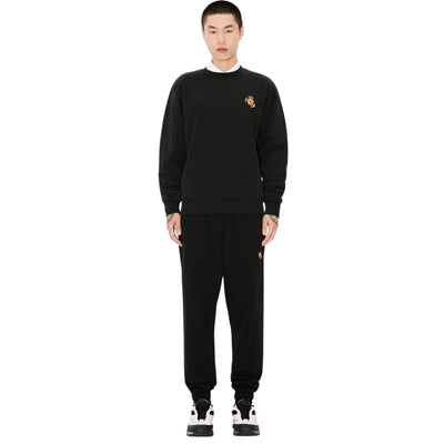 Kenzo Pants Ladies Boke Flower Black