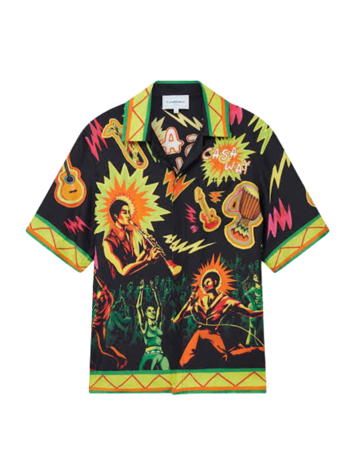 Casablanca Shirt Music For The People Black