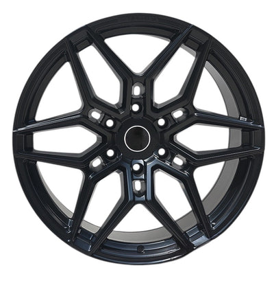 20” AS-F32FBX028 6/139 BLACK BAKKIE RIMS