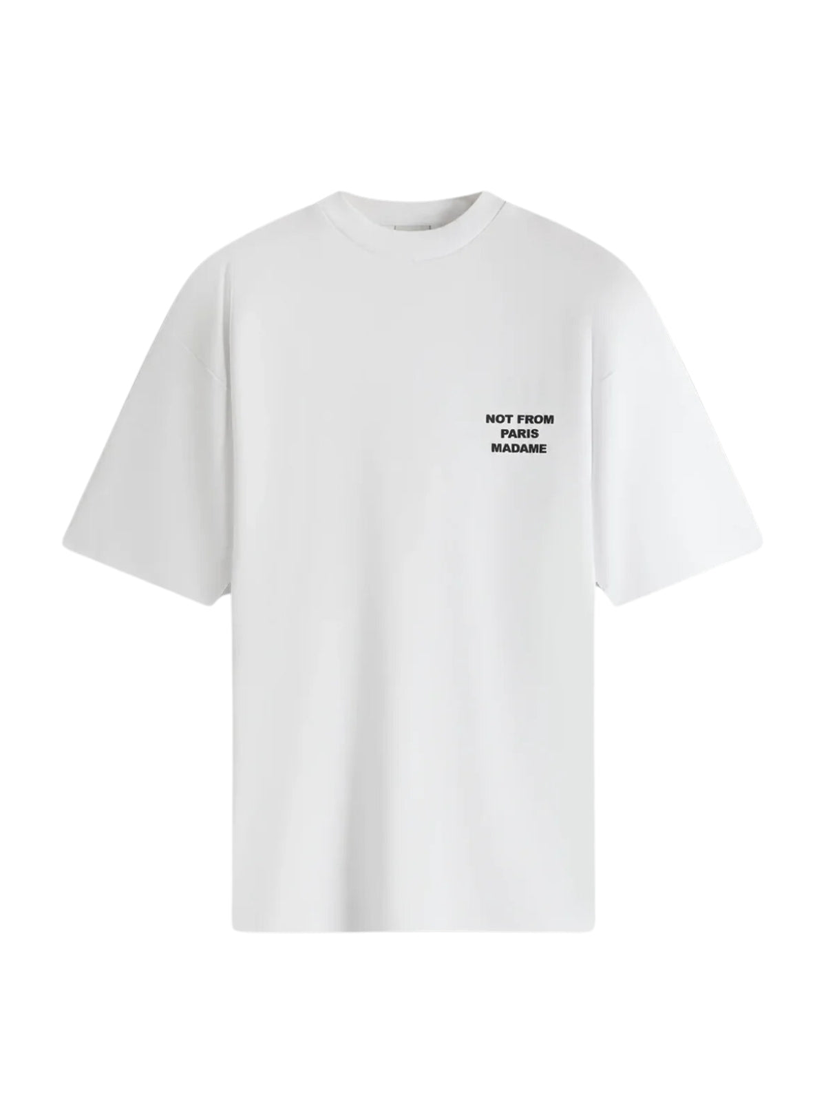 Drole De Monsieur T-Shirt Not From Paris White