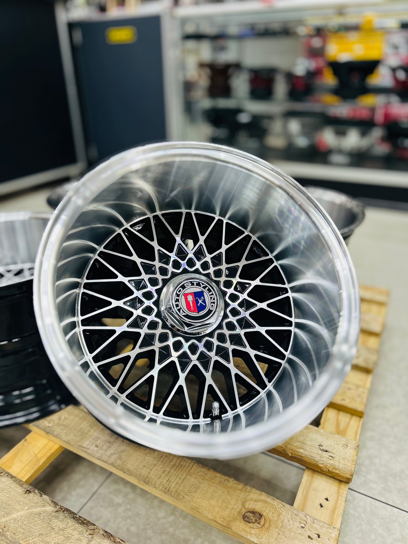 15” AS EAGLE 6x139 10j BAKKIE wheels