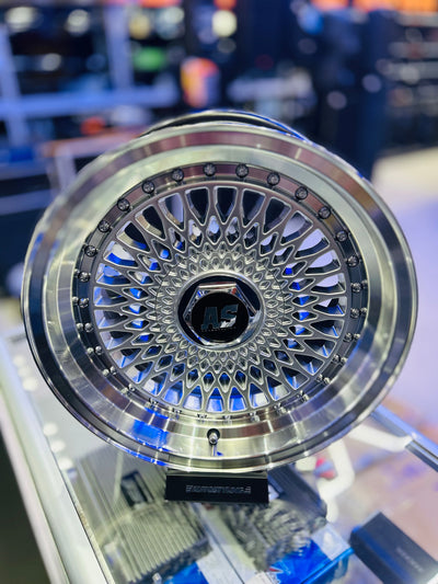 15” M7515 AS-SUPERMESH  4/100 4/108 SILVER